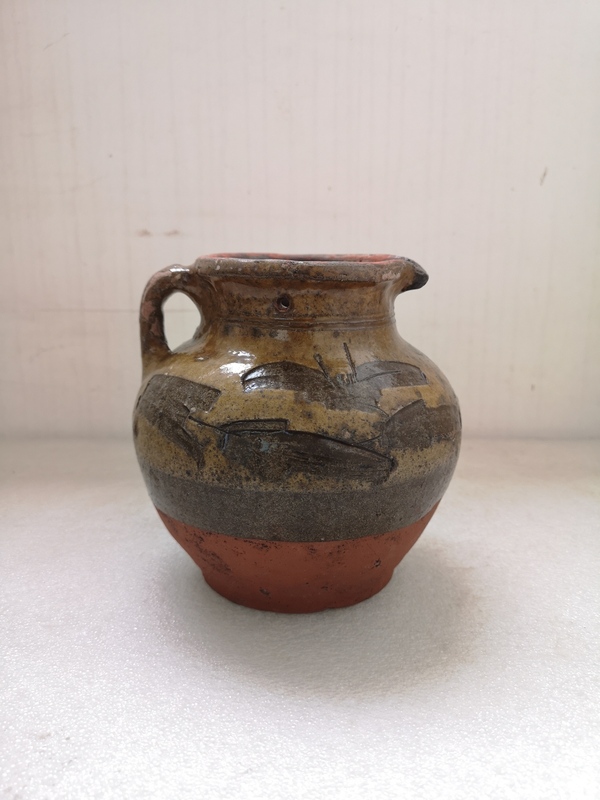 古玩陶瓷馬口窯流口壺拍賣,當前價格450元