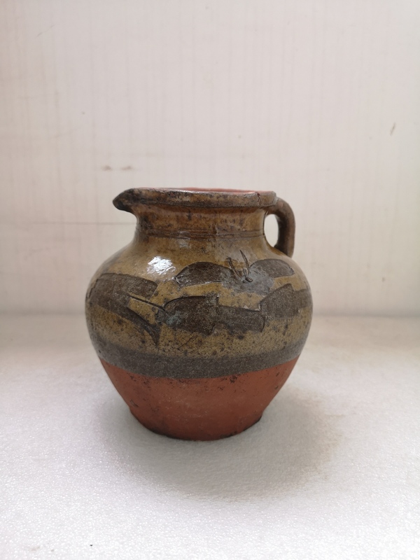 古玩陶瓷馬口窯流口壺拍賣,當前價格450元