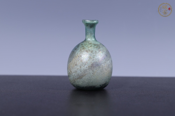 古玩玉器琉璃瓶（琉璃）真品鉴赏图