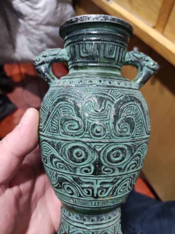 古玩雜項(xiàng)銅瓶拍賣,當(dāng)前價(jià)格350元