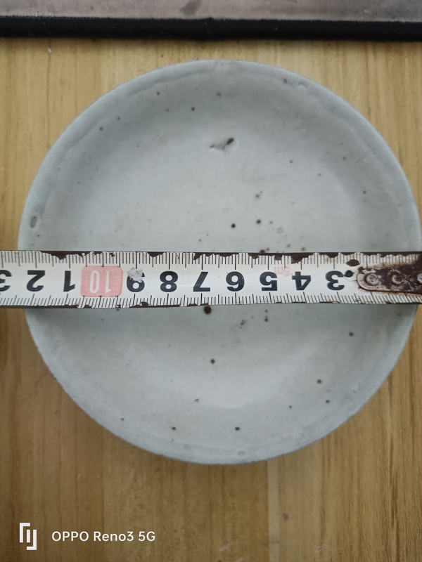 古玩陶瓷明?洪武白釉模印花卉紋盤拍賣,當(dāng)前價格2900元