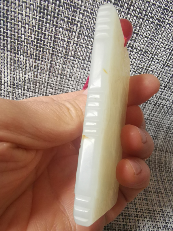 古玩玉器玉牌子拍賣(mài),當(dāng)前價(jià)格2222元