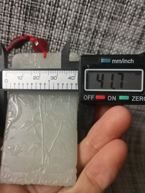古玩玉器玉牌子拍賣(mài),當(dāng)前價(jià)格2222元