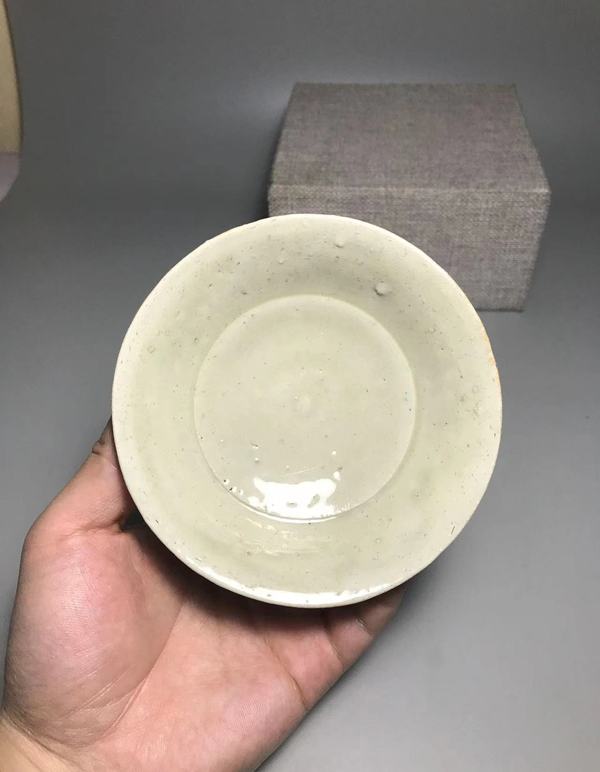 古玩陶瓷(宋精品)米黃釉洗拍賣,當前價格2888元