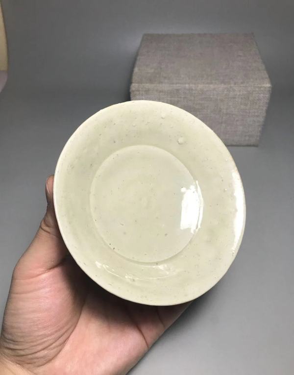 古玩陶瓷(宋精品)米黃釉洗拍賣,當前價格2888元