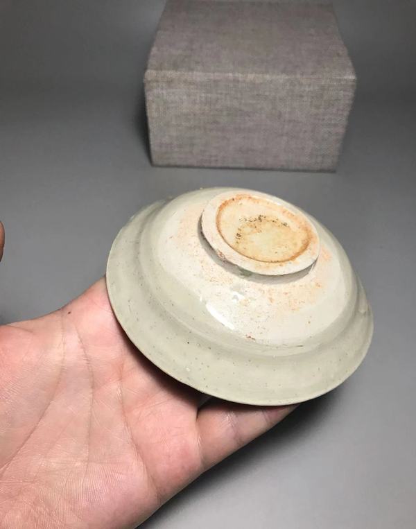 古玩陶瓷(宋精品)米黃釉洗拍賣,當前價格2888元