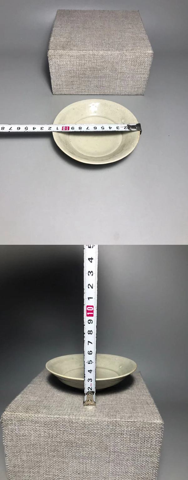 古玩陶瓷(宋精品)米黃釉洗拍賣,當前價格2888元