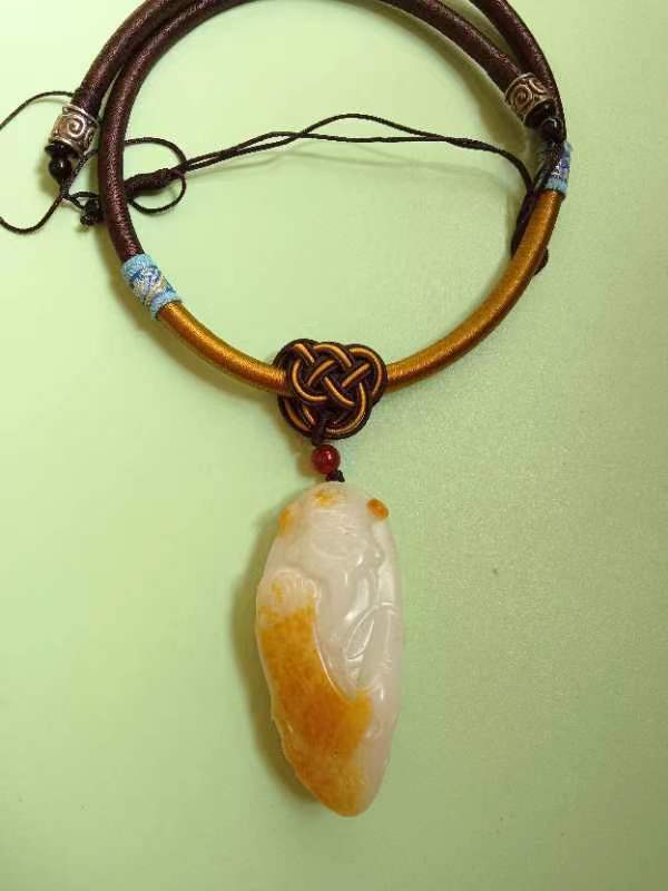 古玩玉器和田籽料帶皮財(cái)神拍賣,當(dāng)前價(jià)格140000元