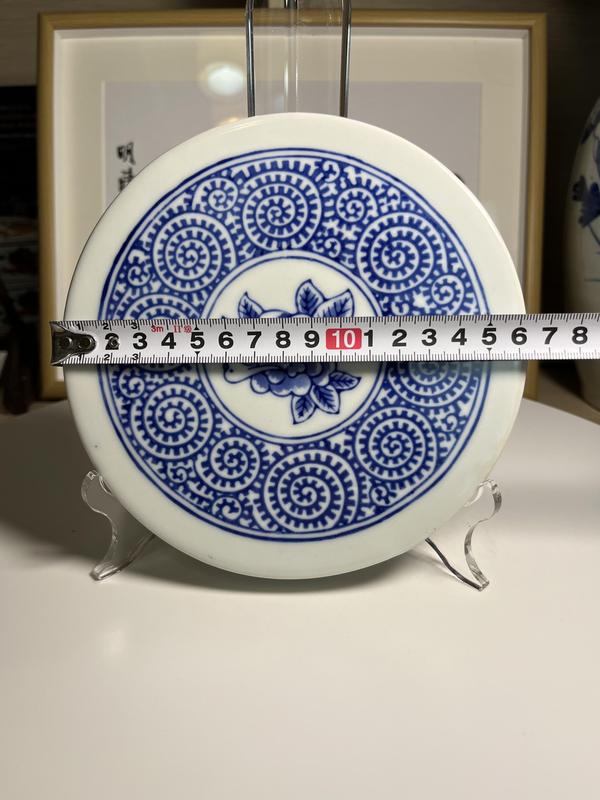古玩陶瓷青花瓷板畫拍賣,當前價格280元