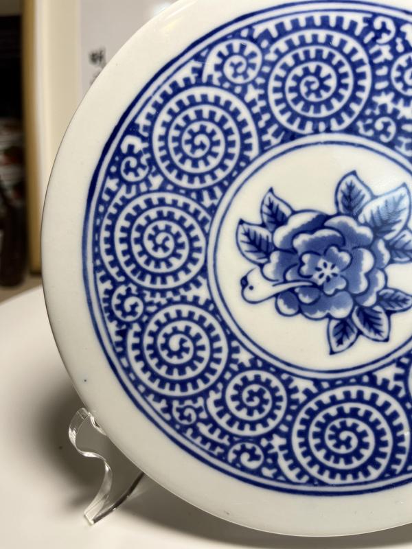 古玩陶瓷青花瓷板畫拍賣,當前價格280元