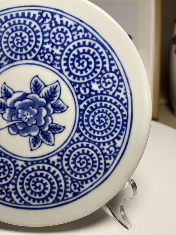 古玩陶瓷青花瓷板畫拍賣,當前價格280元