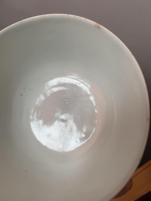 古玩陶瓷青花魚化龍紋碗拍賣,當前價格3800元
