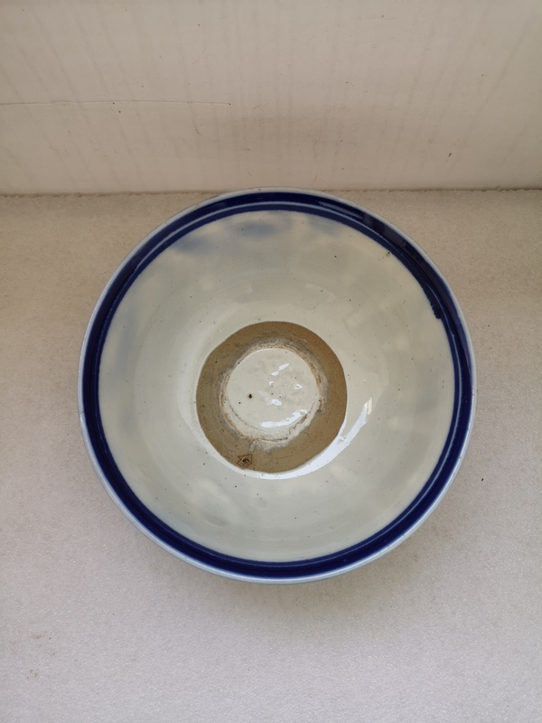 古玩陶瓷磁州窯魚藻紋碗拍賣,當前價格789元
