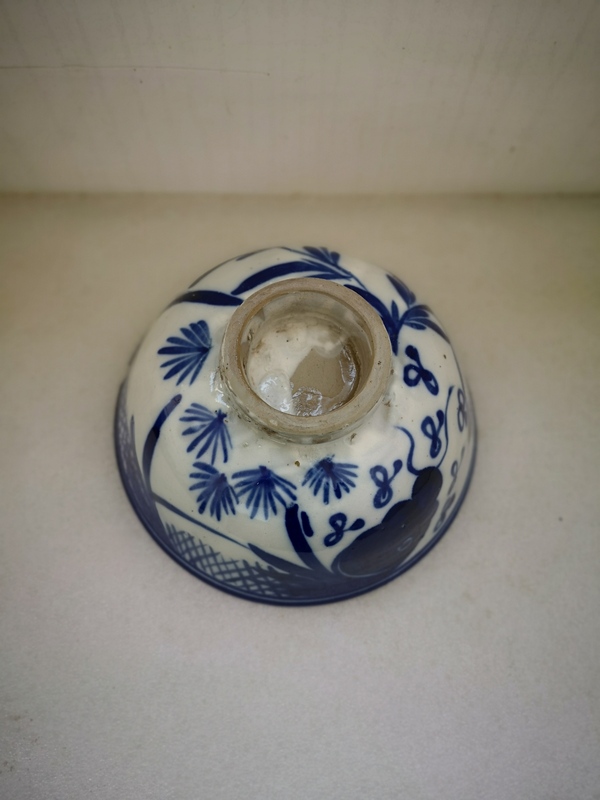 古玩陶瓷磁州窯魚藻紋碗拍賣,當前價格789元
