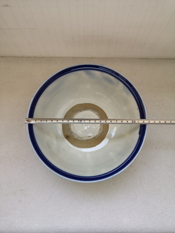 古玩陶瓷磁州窯魚藻紋碗拍賣,當前價格789元