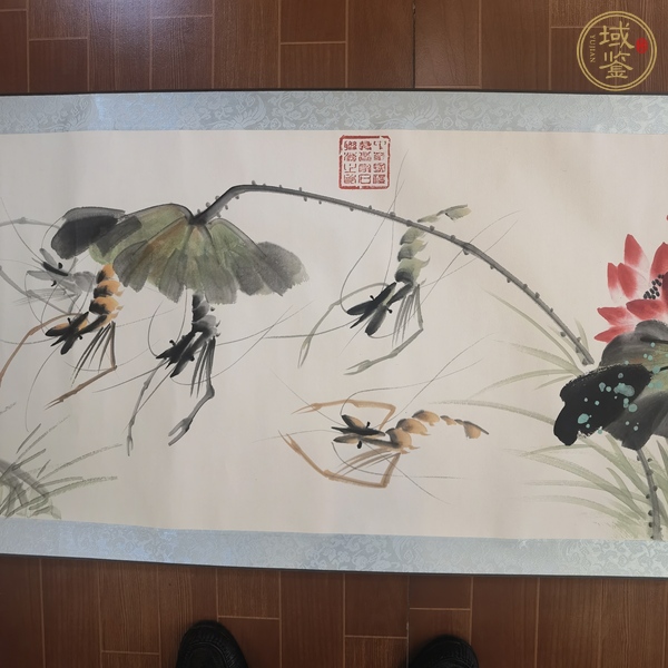 古玩字畫和氣生財真品鑒賞圖