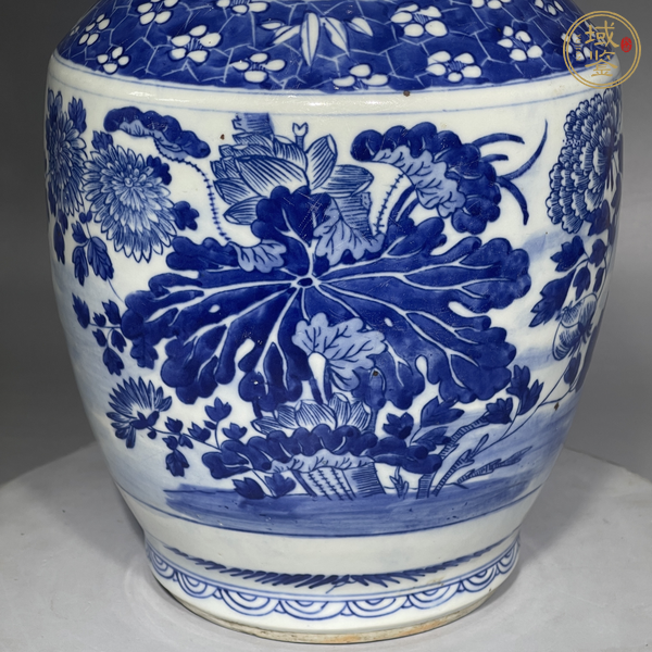 古玩陶瓷青花瓶真品鉴赏图