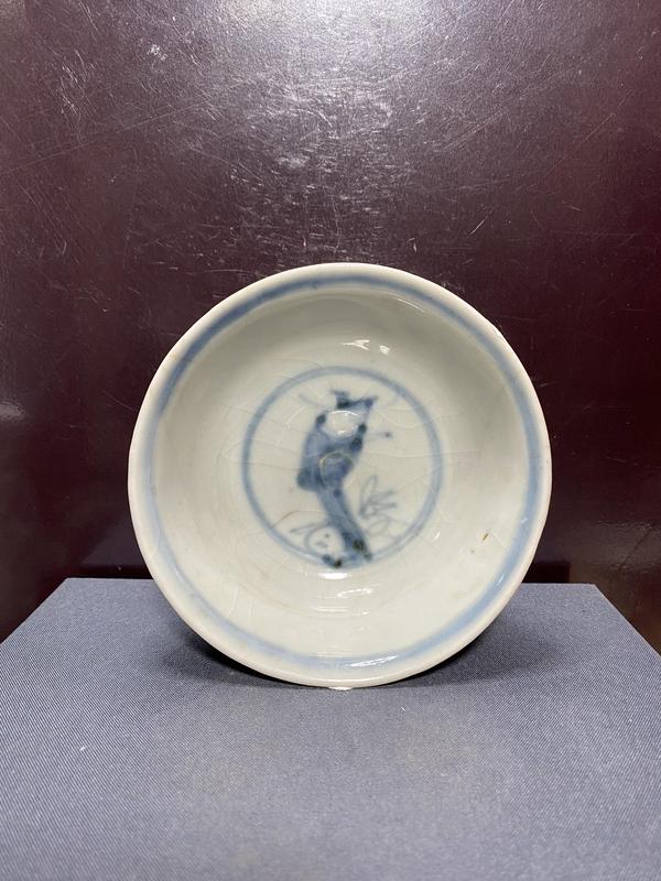 古玩陶瓷明,高官厚祿茶碗拍賣,當(dāng)前價格3680元