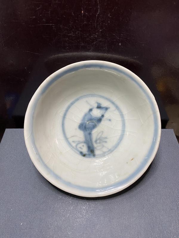 古玩陶瓷明,高官厚祿茶碗拍賣,當(dāng)前價格3680元