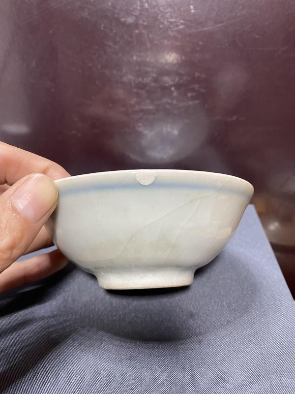 古玩陶瓷明,高官厚祿茶碗拍賣,當(dāng)前價格3680元