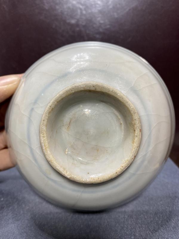古玩陶瓷明,高官厚祿茶碗拍賣,當(dāng)前價格3680元