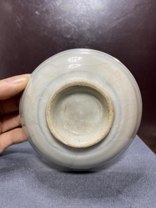 古玩陶瓷明,高官厚祿茶碗拍賣,當(dāng)前價格3680元