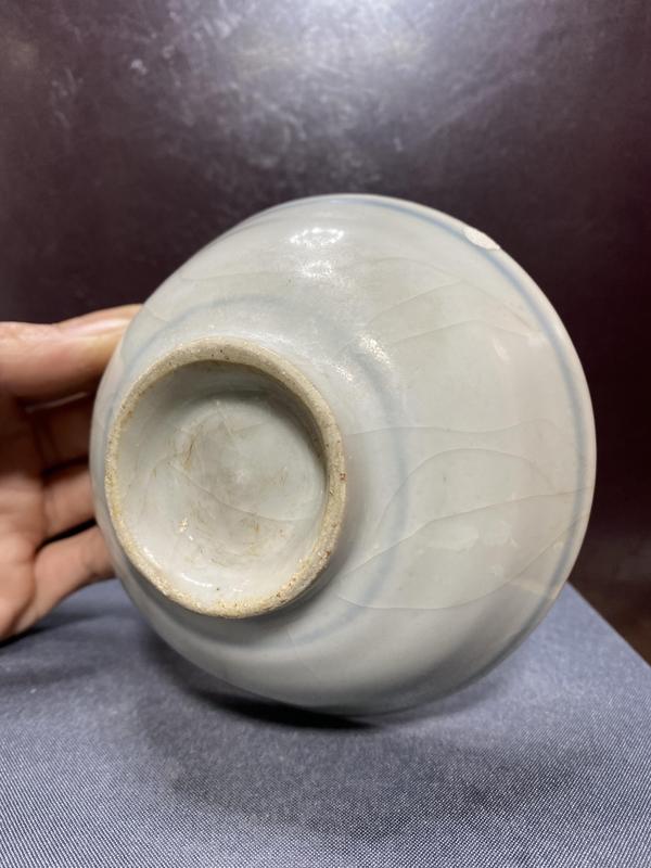 古玩陶瓷明,高官厚祿茶碗拍賣,當(dāng)前價格3680元