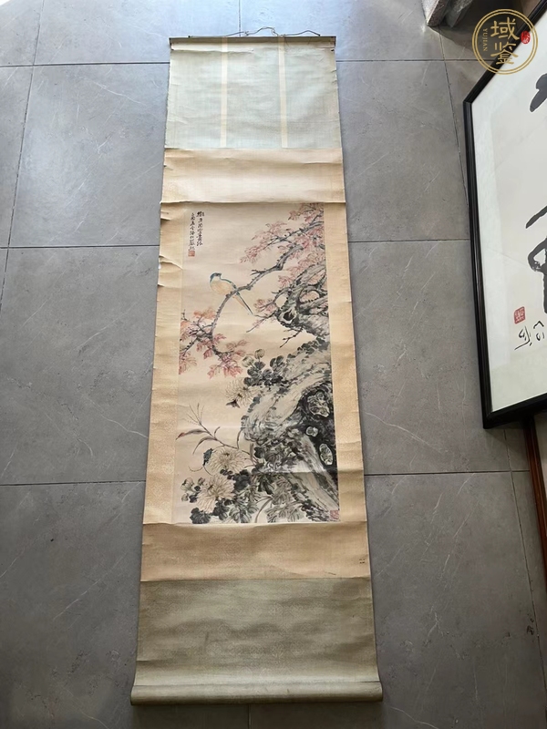 古玩字畫逗趣真品鑒賞圖