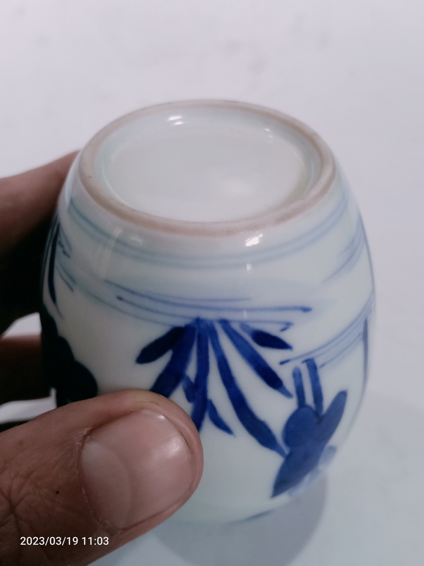 古玩陶瓷一路連科青花罐拍賣,當(dāng)前價(jià)格0元