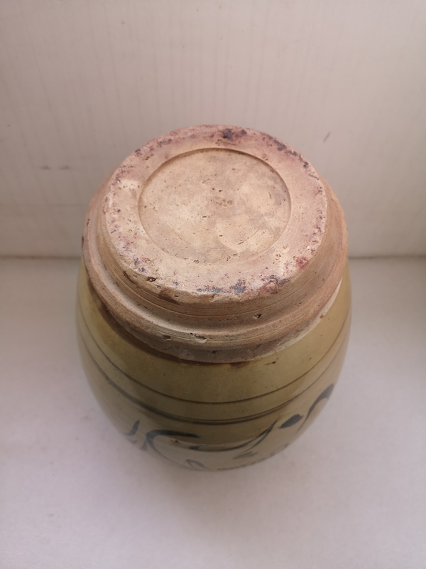 古玩陶瓷清早期磁州窯罐拍賣,當前價格789元