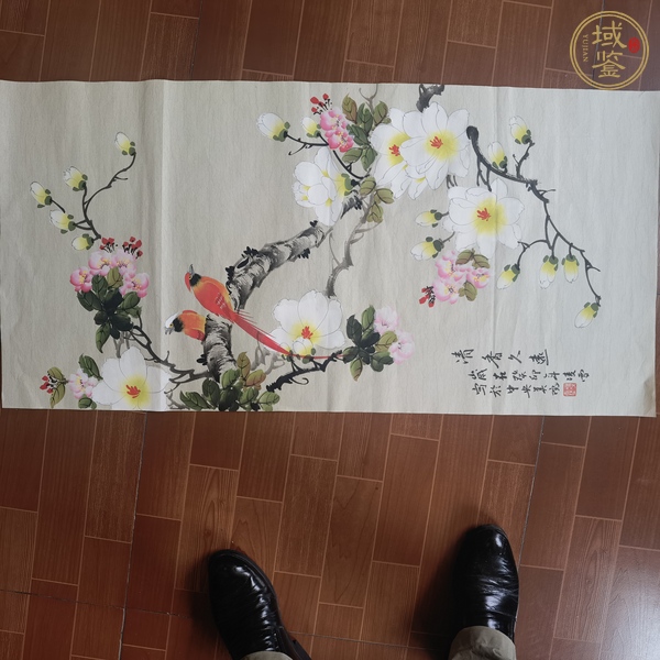 古玩字畫清香遠(yuǎn)溢真品鑒賞圖