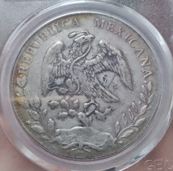 古玩钱币墨西哥鹰洋拍卖，当前价格500元