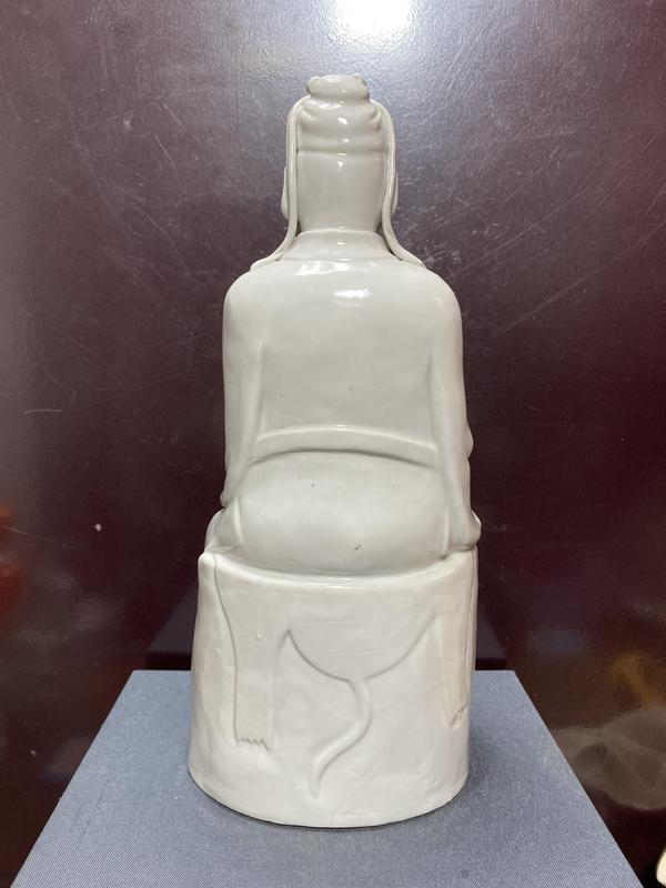 古玩陶瓷清德化窯白釉瓷塑拍賣,當前價格4888元