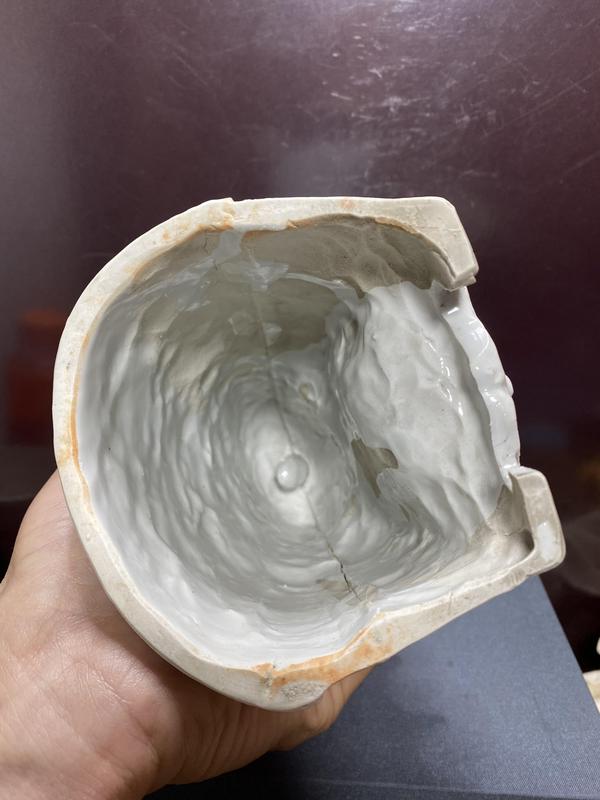 古玩陶瓷清德化窯白釉瓷塑拍賣,當前價格4888元