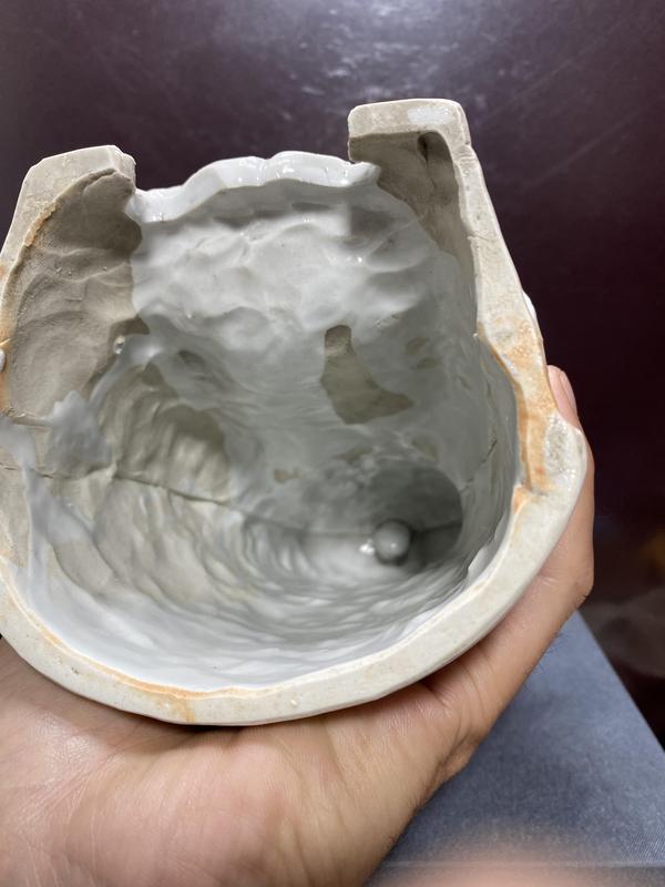 古玩陶瓷清德化窯白釉瓷塑拍賣,當前價格4888元