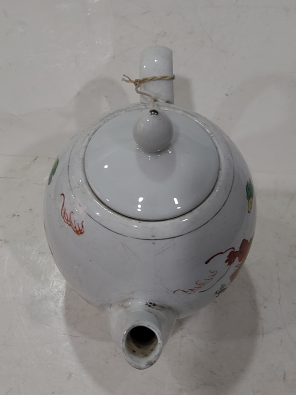 古玩陶瓷龍鳳紋執(zhí)壺拍賣,當前價格560元
