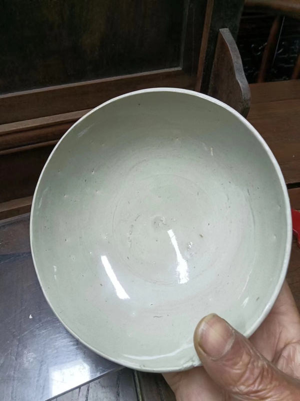 古玩陶瓷元代影青碗拍賣,當前價格2000元