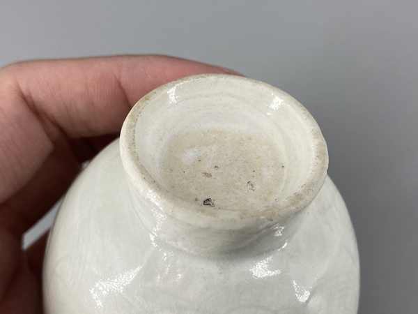 古玩陶瓷宋代景德鎮窯影青刻劃蓮瓣紋盞托一套拍賣,當前價格16000元