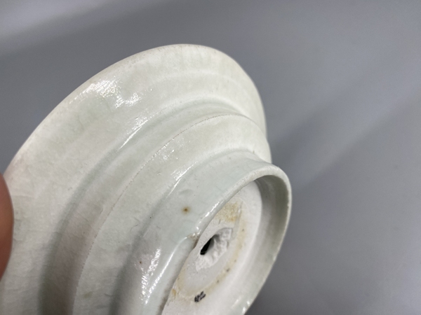 古玩陶瓷宋代景德鎮窯影青刻劃蓮瓣紋盞托一套拍賣,當前價格16000元