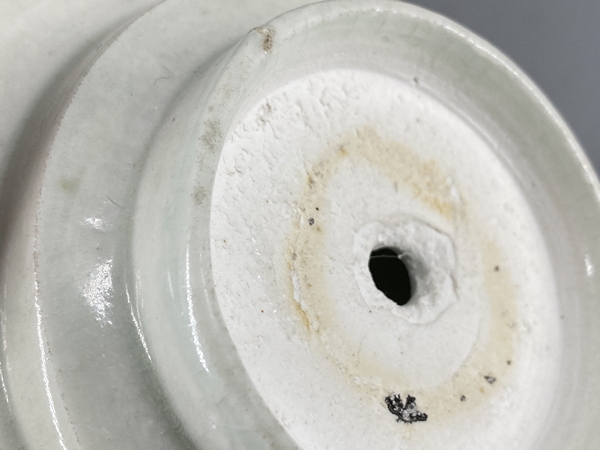古玩陶瓷宋代景德鎮窯影青刻劃蓮瓣紋盞托一套拍賣,當前價格16000元