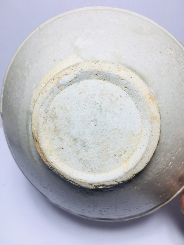 古玩陶瓷宋代青白釉茶盞拍賣,當前價格888元