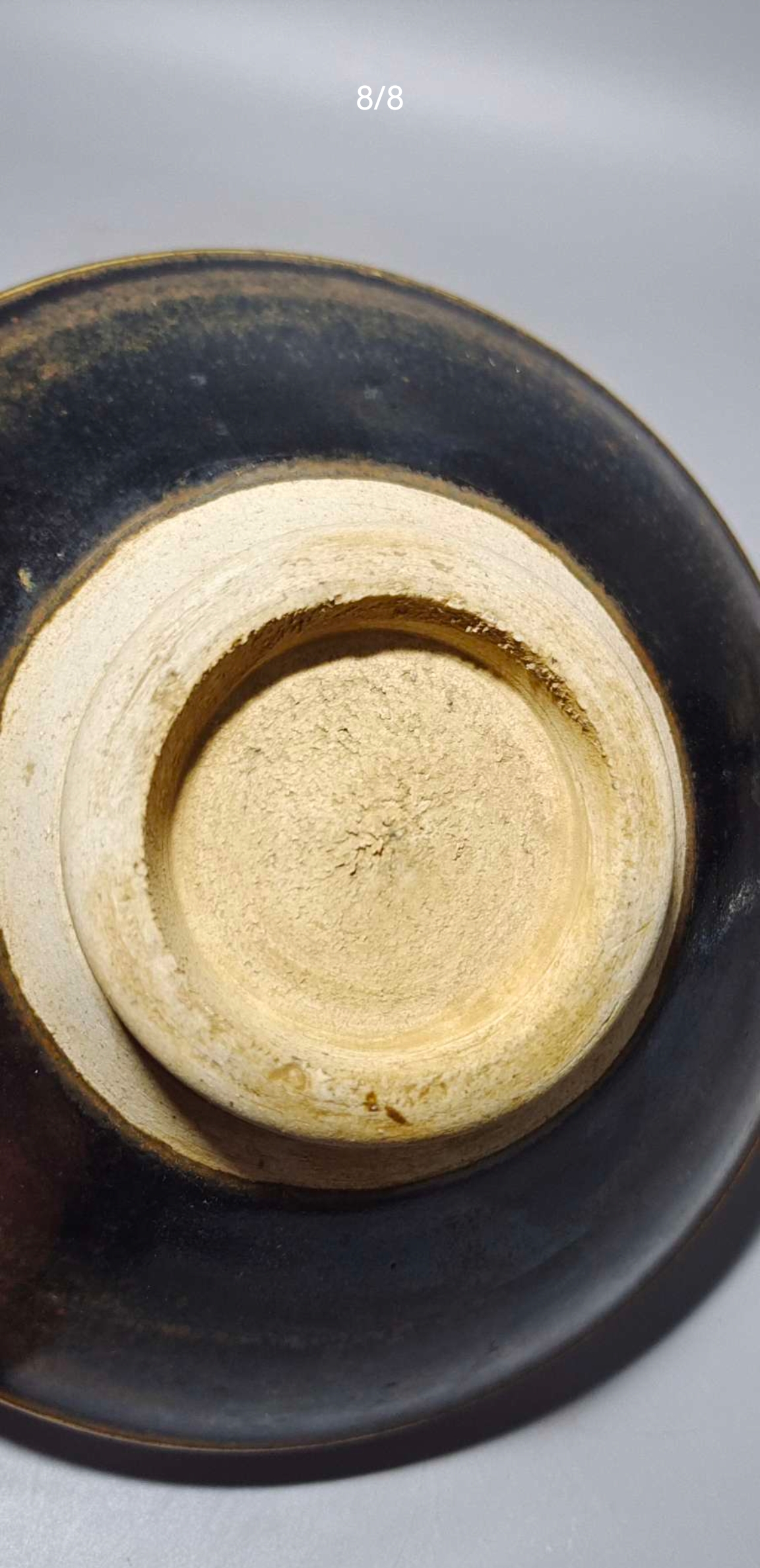 中国美術品　骨董　古い茶碗　天目茶碗　宋代　元代 中国美術品 骨董 古い茶碗 天目茶碗 宋代 元代