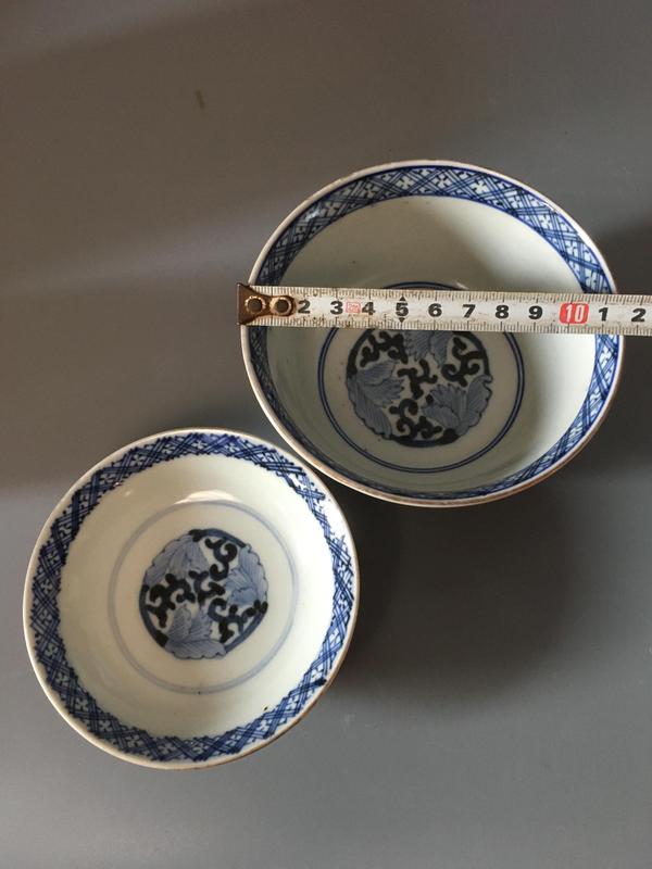 古玩陶瓷【精美茶碗】晚清民國(guó)青花五彩蓋碗拍賣,當(dāng)前價(jià)格866元