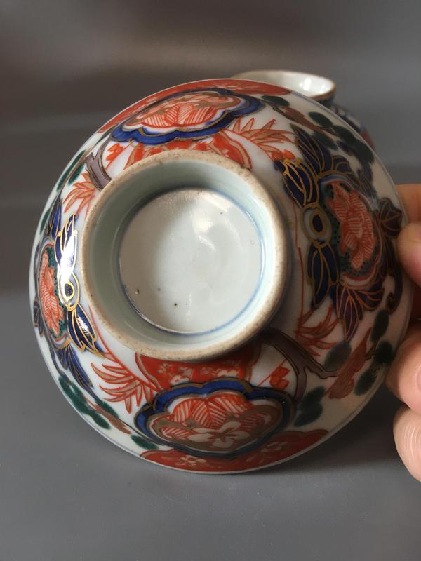 古玩陶瓷【精美茶碗】晚清民國(guó)青花五彩蓋碗拍賣,當(dāng)前價(jià)格866元