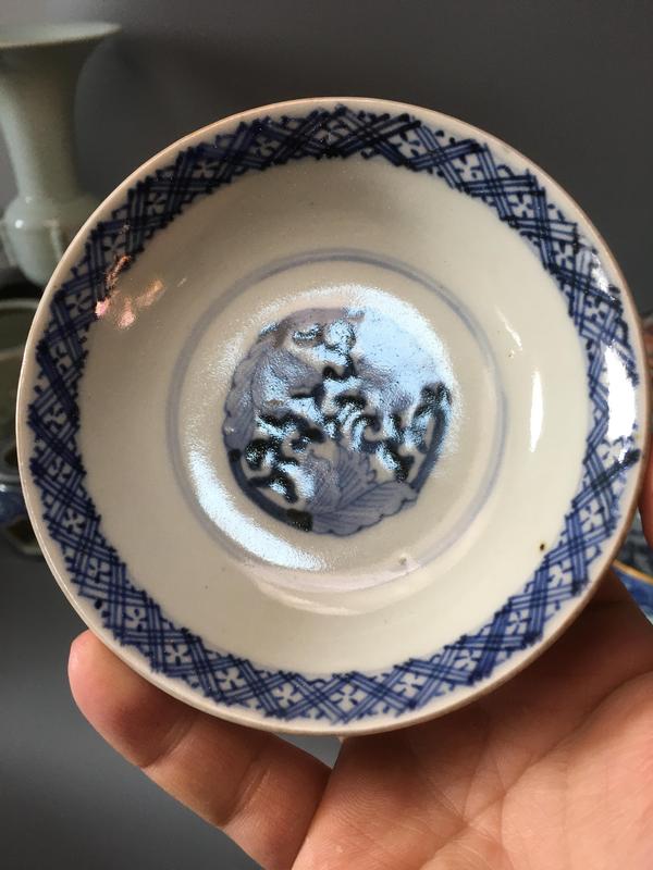古玩陶瓷【精美茶碗】晚清民國(guó)青花五彩蓋碗拍賣,當(dāng)前價(jià)格866元