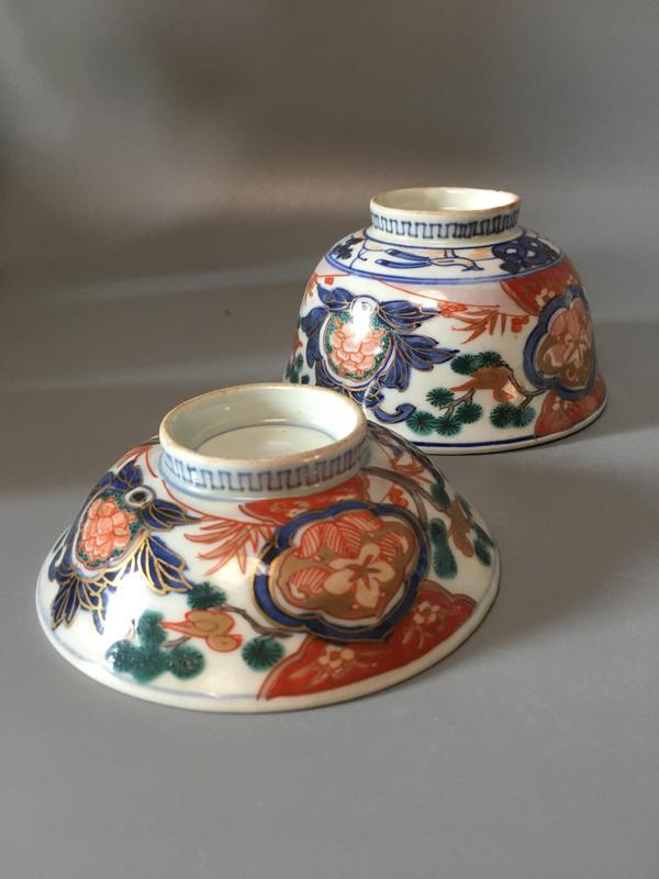 古玩陶瓷【精美茶碗】晚清民國(guó)青花五彩蓋碗拍賣,當(dāng)前價(jià)格866元