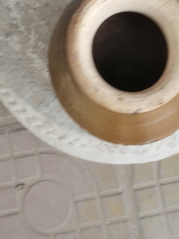 古玩陶瓷磁州窯茶葉末釉敞口小梅瓶拍賣,當前價格1111元