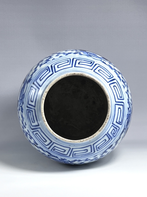 古玩陶瓷清中晚期將軍罐拍賣,當前價格2999元