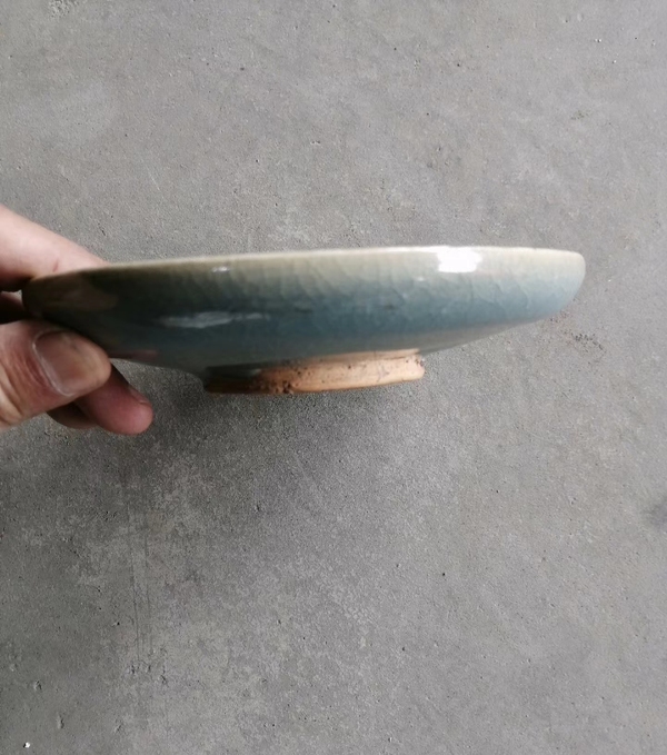 古玩陶瓷鈞盤拍賣,當前價格35800元