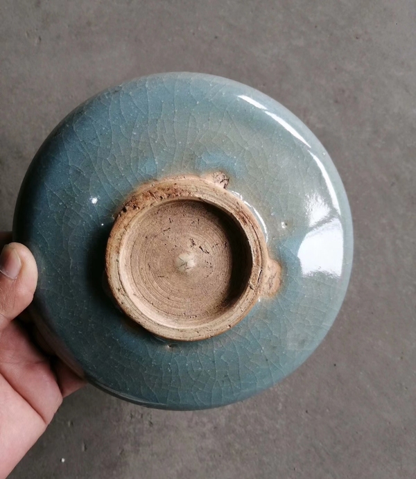 古玩陶瓷鈞盤拍賣,當前價格35800元